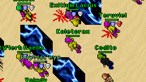Koletorax on screen