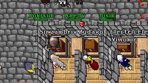 Sir zambrix on screen