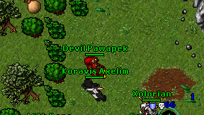 Devil Pawapek on screen