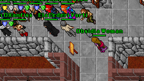 Obsidia Woman on screen