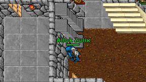 Allok Zulix on screen
