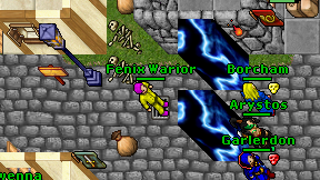Fenix Warior on screen