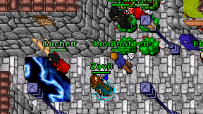 Knallhatten on screen
