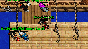 Kisimazaki on screen