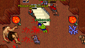 Zehozak on screen