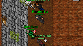 Phaenta on screen