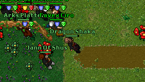 Dragon Shaka on screen