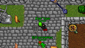 Zar'tan on screen
