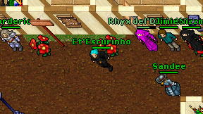 Et'Escurinho on screen