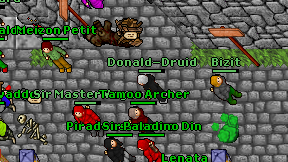 Donald-Druid on screen