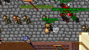 Hirgonx on screen