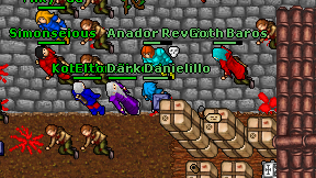 Dark Danielillo on screen