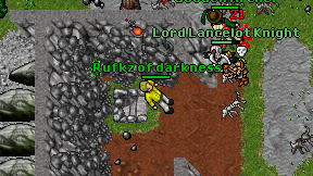 Rufkz of darkness on screen