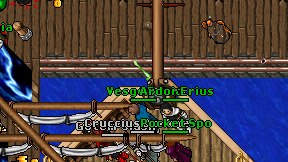 Cruccius Darkness on screen