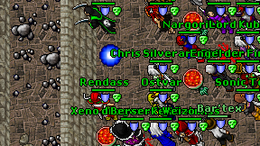 Rendass on screen
