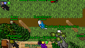 Ramblerr on screen