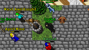 Izako on screen