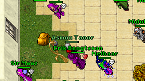 Asmox Tanor on screen