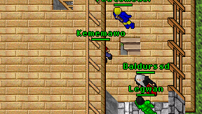 Kememawo on screen