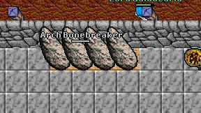 Arch Bonebreaker on screen