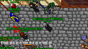 Knight of Winds on screen