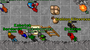 Kabotek on screen