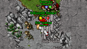 Sir'omus on screen