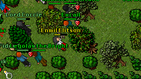 Enmil Elitson on screen