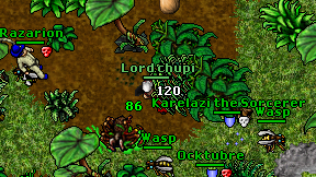 Lord chupi on screen