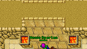 Henio Spartan on screen