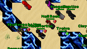 Mall Rook on screen