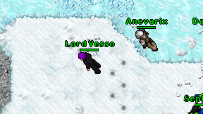 Lord Vesso on screen