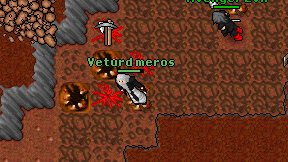 Veturd meros on screen