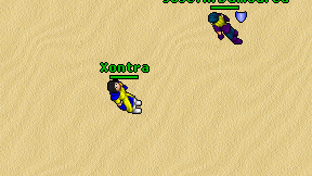 Xontra on screen