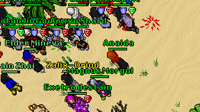 Anaida on screen