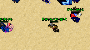Duum Knight on screen