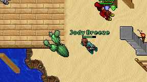 Jody Breeze on screen
