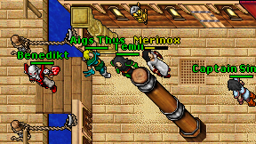 Temii on screen