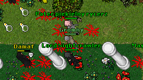 Gromny on screen