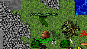 Fenixflame on screen
