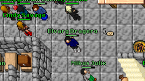 Elvarg Dragero on screen
