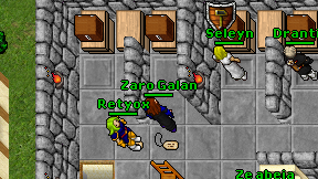 Zaro Galan on screen