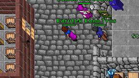 Karutek on screen