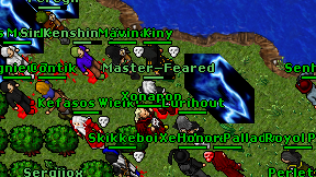 Master-Feared on screen
