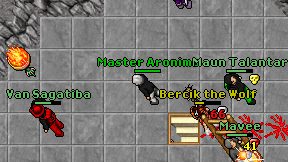 Master Aronimo on screen