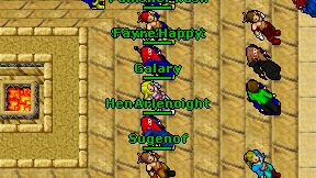 Galary on screen