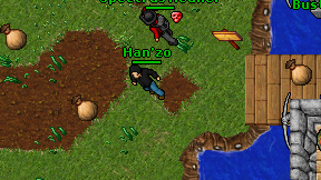 Han'zo on screen