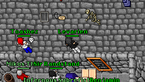 Levarien on screen