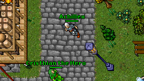 Achillex on screen
