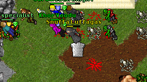 Snuffa Luffagas on screen